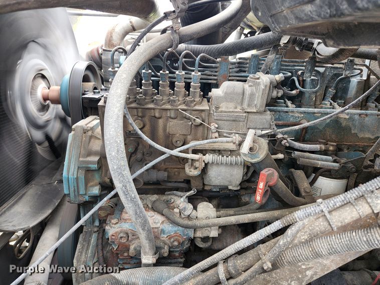 image for item JG9196 1994 International 2554  sewer jetter truck