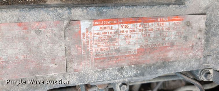 image for item JG9196 1994 International 2554  sewer jetter truck