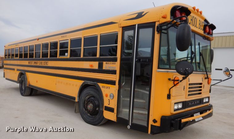 image for item JK9486 2010 Blue Bird All American FE  school bus