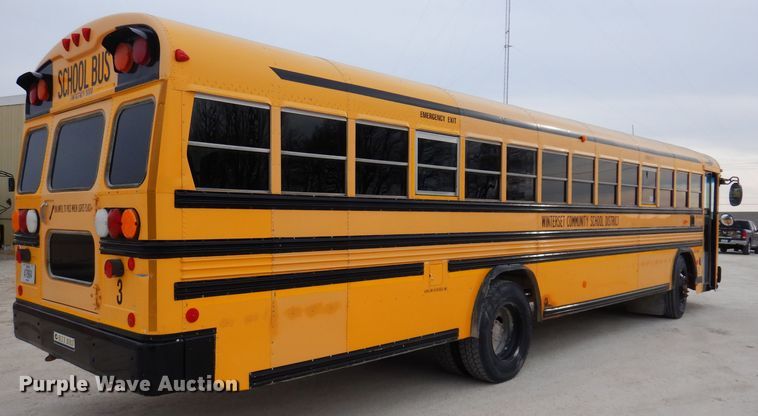 image for item JK9486 2010 Blue Bird All American FE  school bus