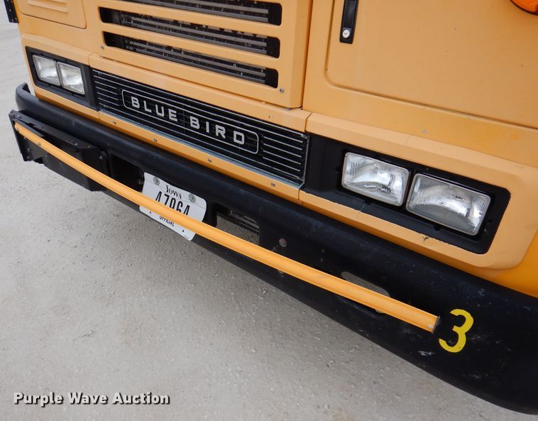 image for item JK9486 2010 Blue Bird All American FE  school bus