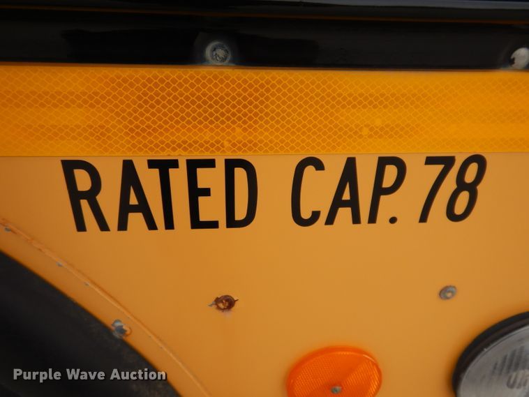 image for item JK9486 2010 Blue Bird All American FE  school bus