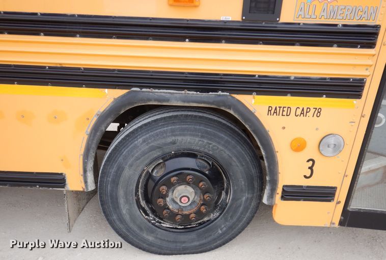 image for item JK9486 2010 Blue Bird All American FE  school bus