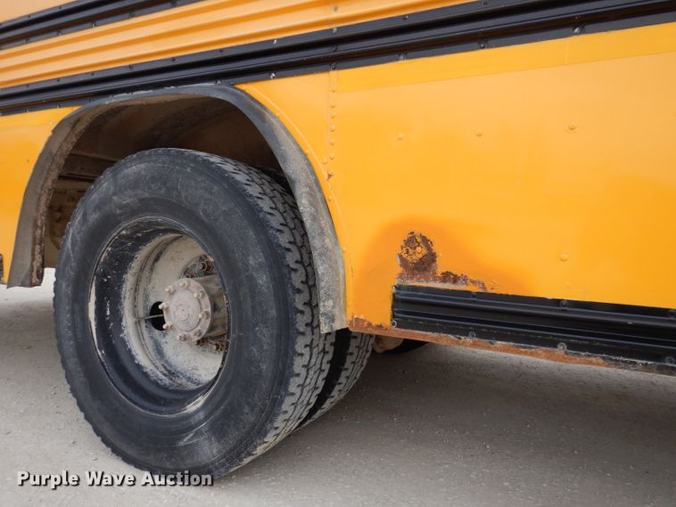 image for item JK9486 2010 Blue Bird All American FE  school bus