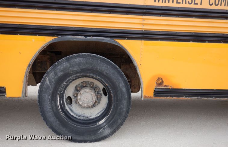 image for item JK9486 2010 Blue Bird All American FE  school bus