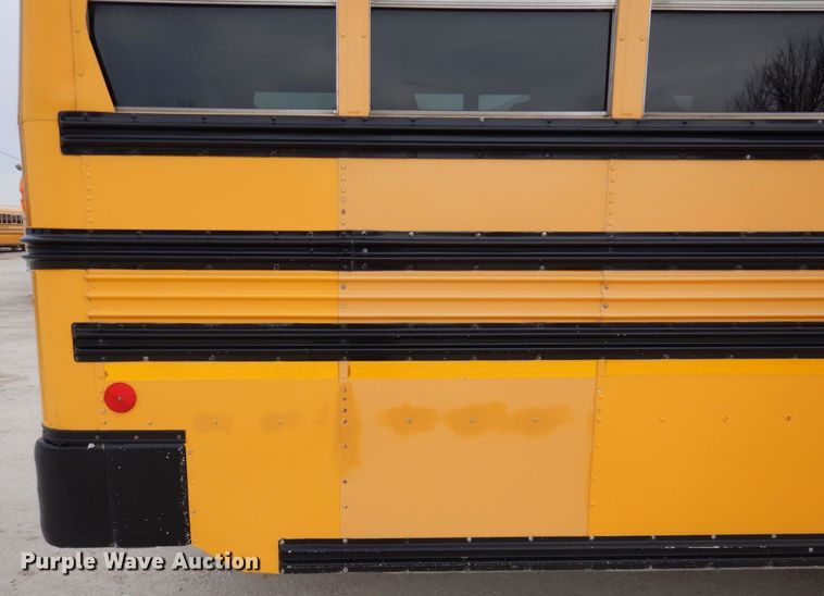 image for item JK9486 2010 Blue Bird All American FE  school bus