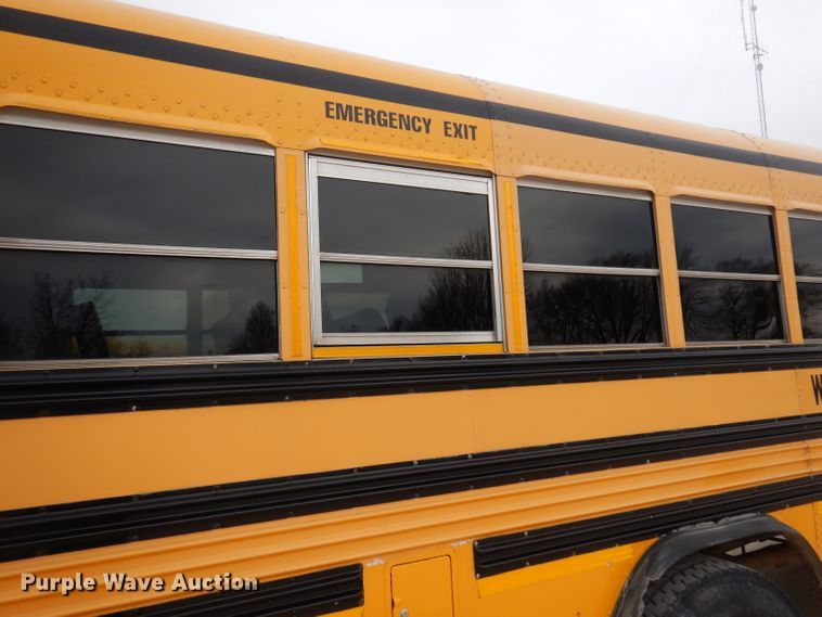 image for item JK9486 2010 Blue Bird All American FE  school bus