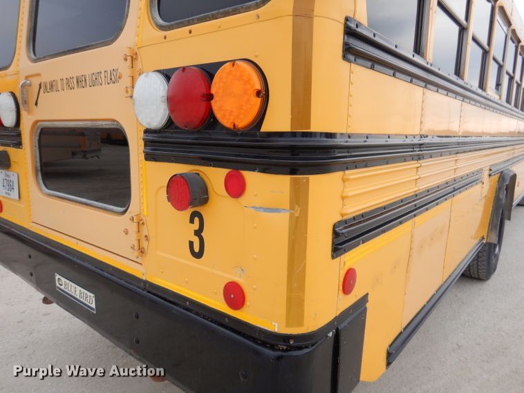 image for item JK9486 2010 Blue Bird All American FE  school bus