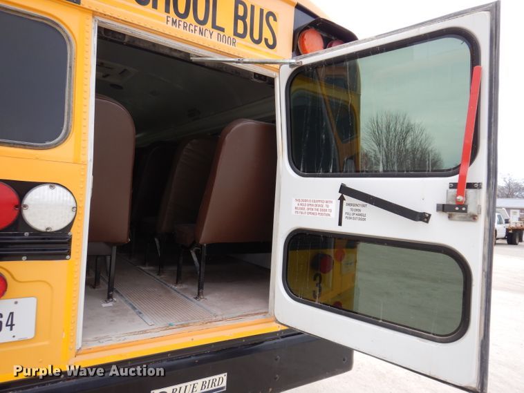 image for item JK9486 2010 Blue Bird All American FE  school bus