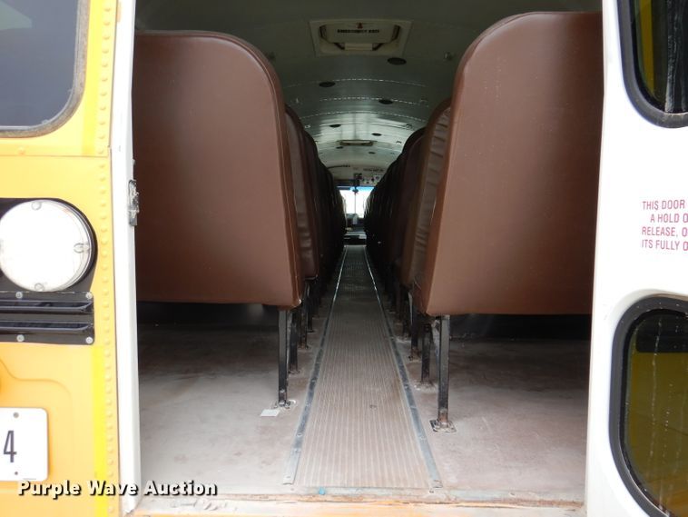 image for item JK9486 2010 Blue Bird All American FE  school bus