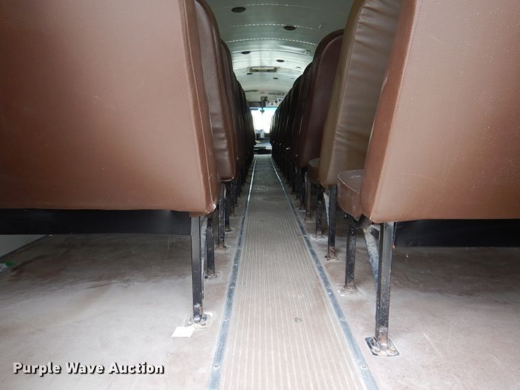 image for item JK9486 2010 Blue Bird All American FE  school bus