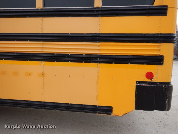 image for item JK9486 2010 Blue Bird All American FE  school bus