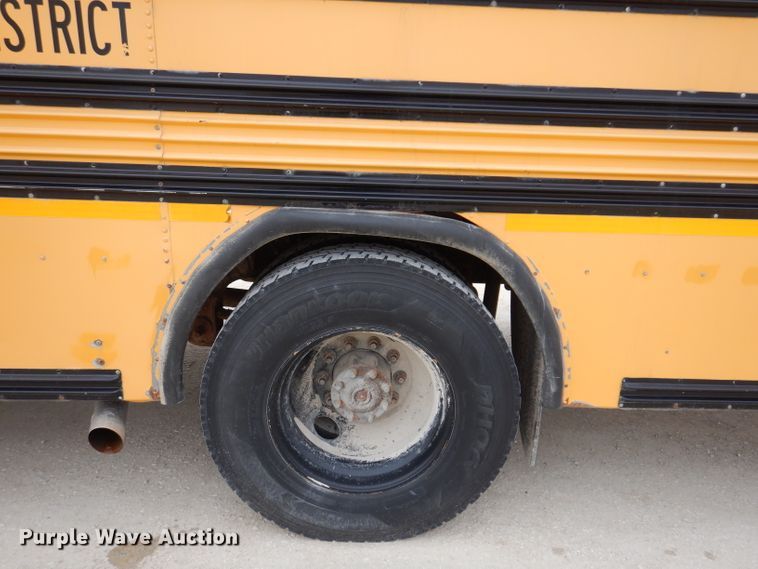 image for item JK9486 2010 Blue Bird All American FE  school bus