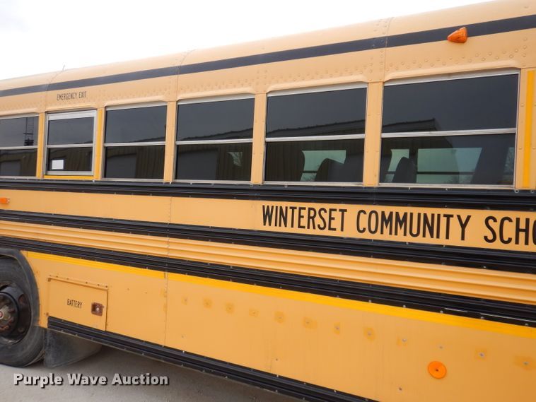 image for item JK9486 2010 Blue Bird All American FE  school bus