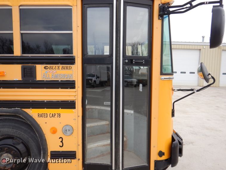 image for item JK9486 2010 Blue Bird All American FE  school bus