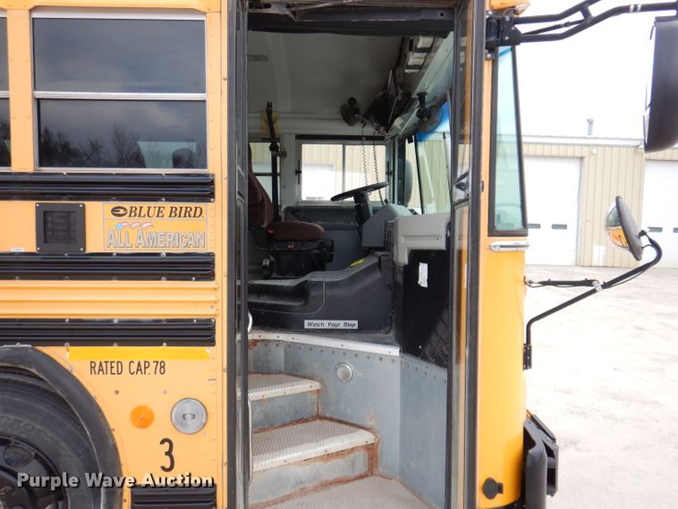 image for item JK9486 2010 Blue Bird All American FE  school bus