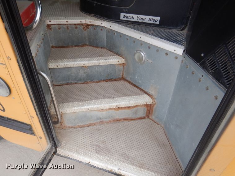 image for item JK9486 2010 Blue Bird All American FE  school bus