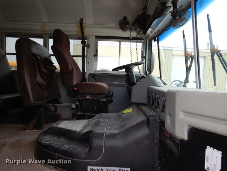 image for item JK9486 2010 Blue Bird All American FE  school bus