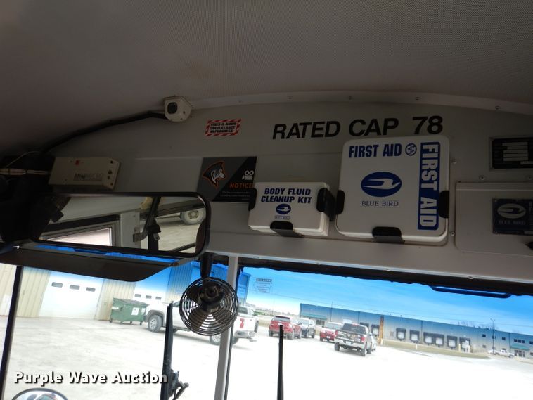 image for item JK9486 2010 Blue Bird All American FE  school bus