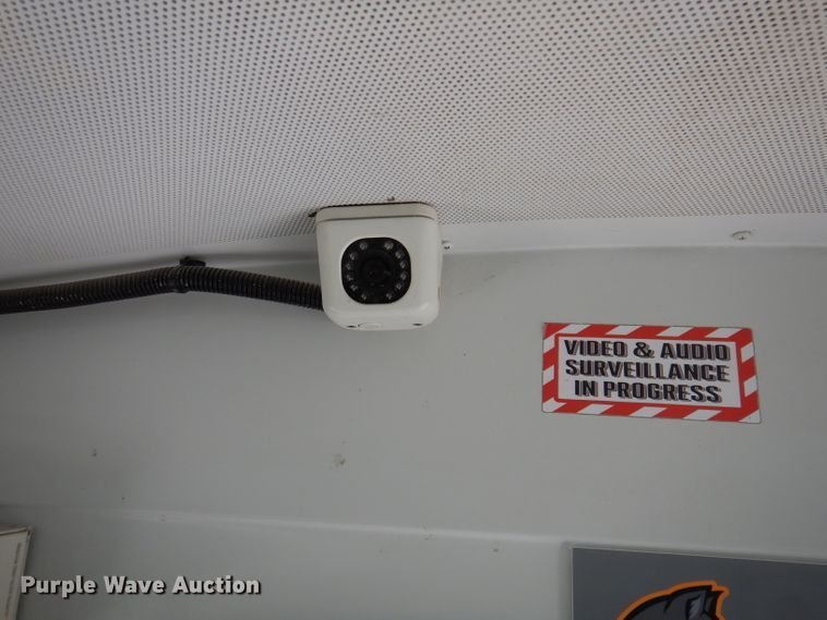 image for item JK9486 2010 Blue Bird All American FE  school bus