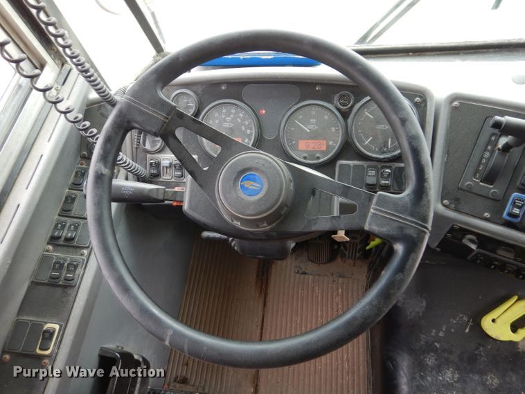 image for item JK9486 2010 Blue Bird All American FE  school bus