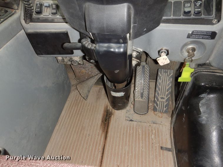 image for item JK9486 2010 Blue Bird All American FE  school bus