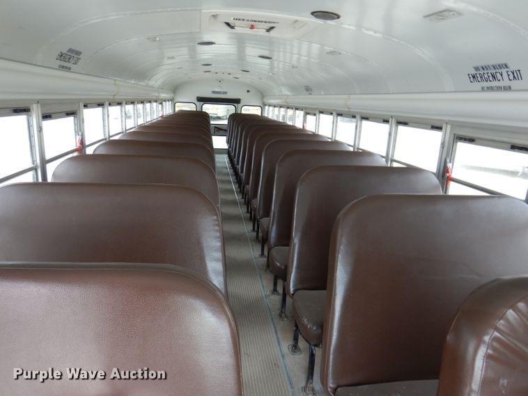 image for item JK9486 2010 Blue Bird All American FE  school bus