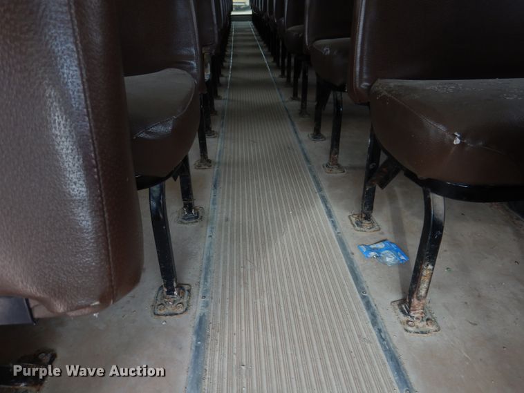 image for item JK9486 2010 Blue Bird All American FE  school bus