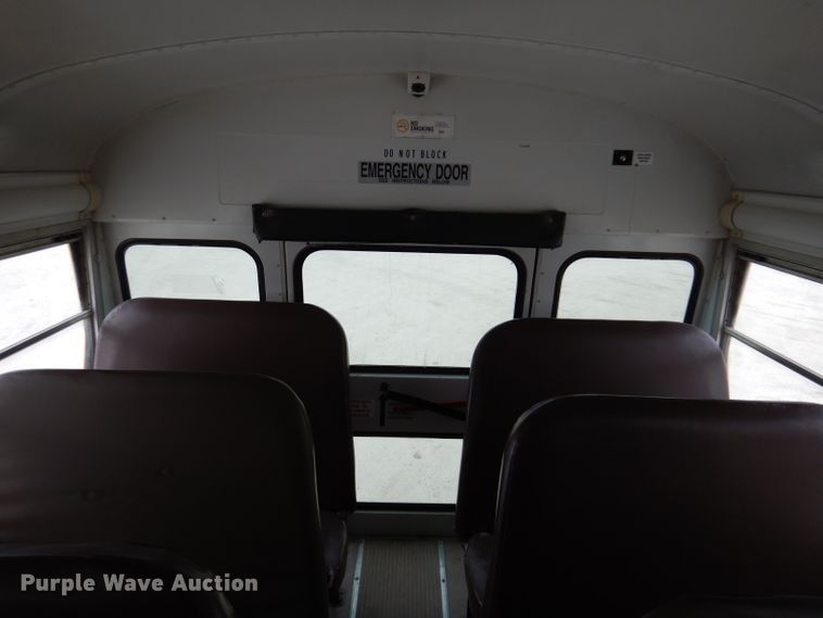 image for item JK9486 2010 Blue Bird All American FE  school bus