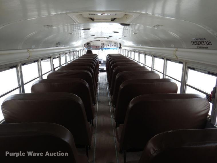 image for item JK9486 2010 Blue Bird All American FE  school bus