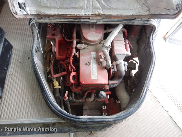 image for item JK9486 2010 Blue Bird All American FE  school bus