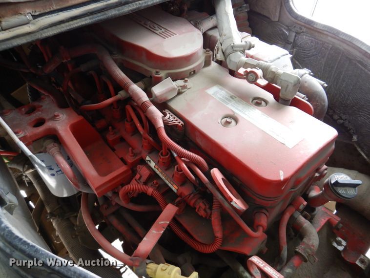 image for item JK9486 2010 Blue Bird All American FE  school bus