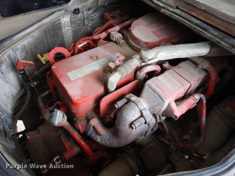 image for item JK9486 2010 Blue Bird All American FE  school bus