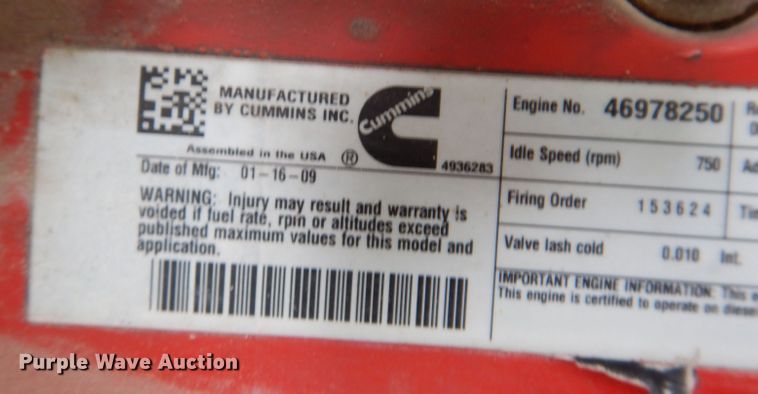 image for item JK9486 2010 Blue Bird All American FE  school bus