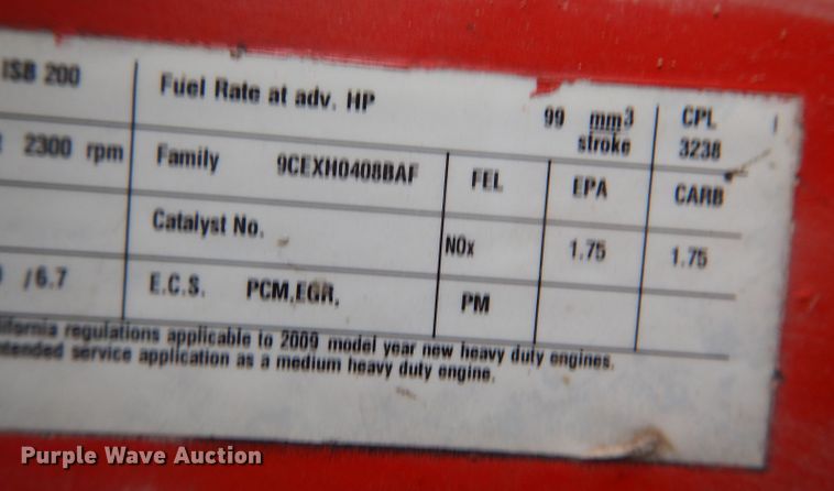 image for item JK9486 2010 Blue Bird All American FE  school bus