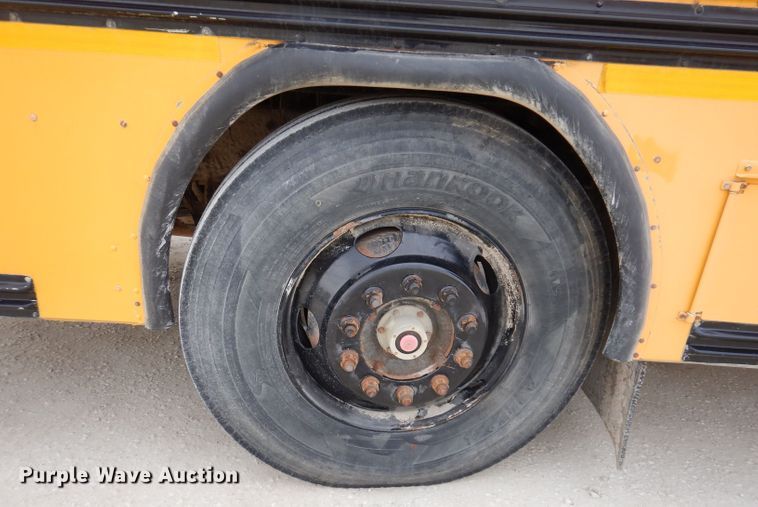 image for item JK9486 2010 Blue Bird All American FE  school bus