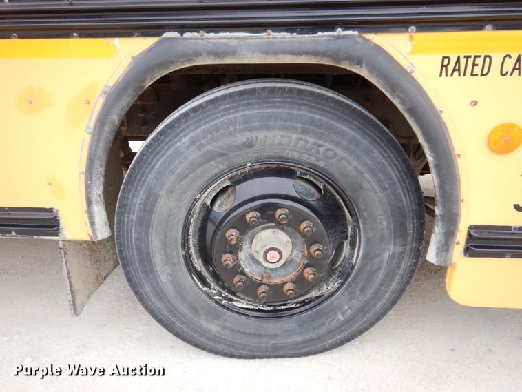 image for item JK9486 2010 Blue Bird All American FE  school bus