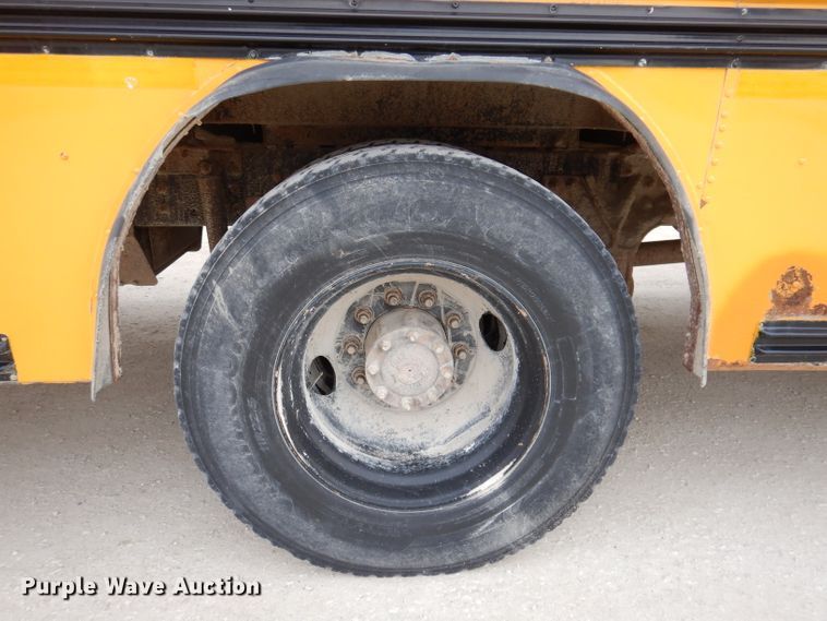 image for item JK9486 2010 Blue Bird All American FE  school bus