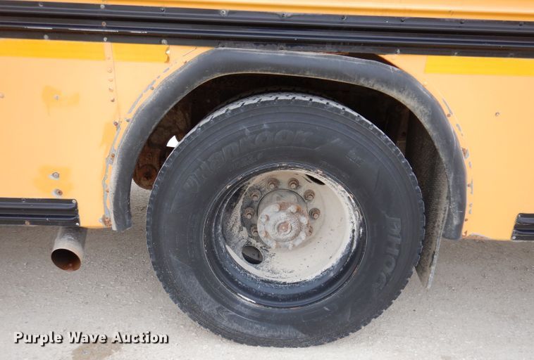 image for item JK9486 2010 Blue Bird All American FE  school bus