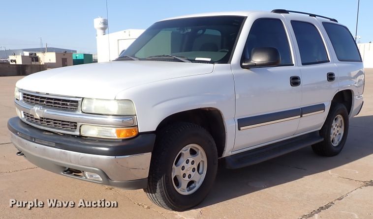 image for item JO9561 2004 Chevrolet Tahoe  SUV