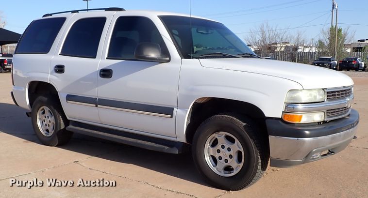 image for item JO9561 2004 Chevrolet Tahoe  SUV
