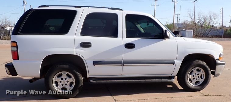 image for item JO9561 2004 Chevrolet Tahoe  SUV