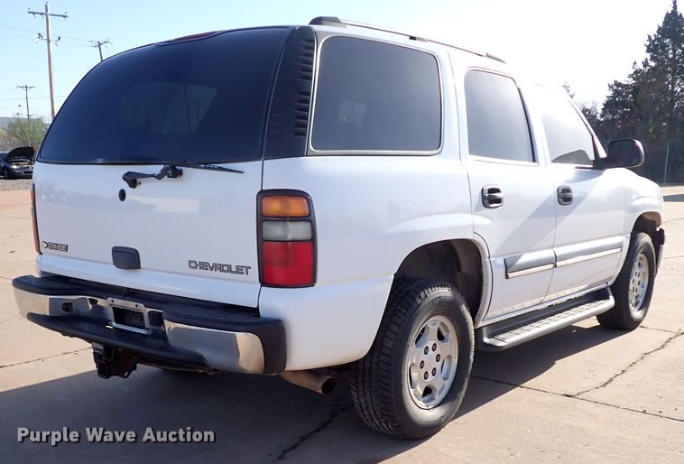 image for item JO9561 2004 Chevrolet Tahoe  SUV