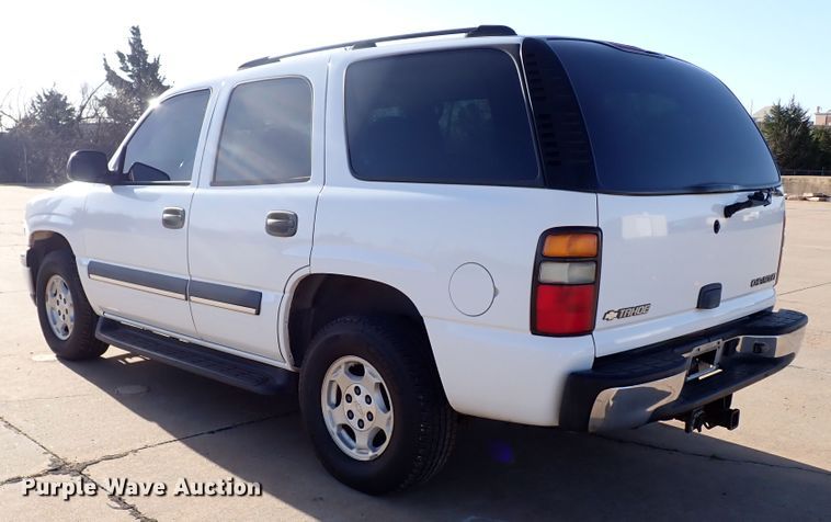 image for item JO9561 2004 Chevrolet Tahoe  SUV