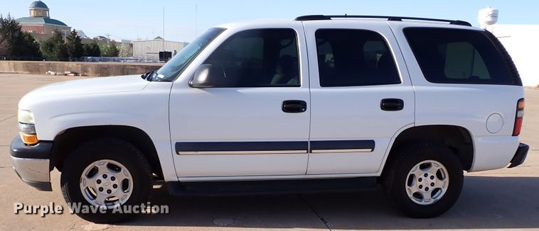 image for item JO9561 2004 Chevrolet Tahoe  SUV