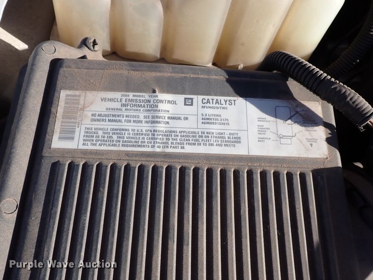 image for item JO9561 2004 Chevrolet Tahoe  SUV