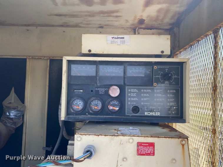 image for item JU9172 Kohler 400R0ZD71  generator