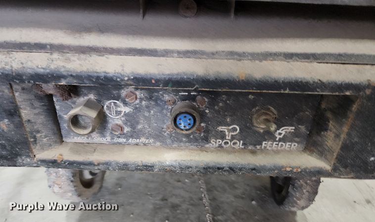 image for item KE9824 Lincoln Wire-Matic 255  welder