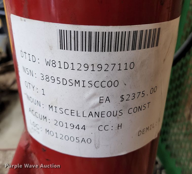 image for item KE9825 Coats Baseline 400  rim clamp tire machine