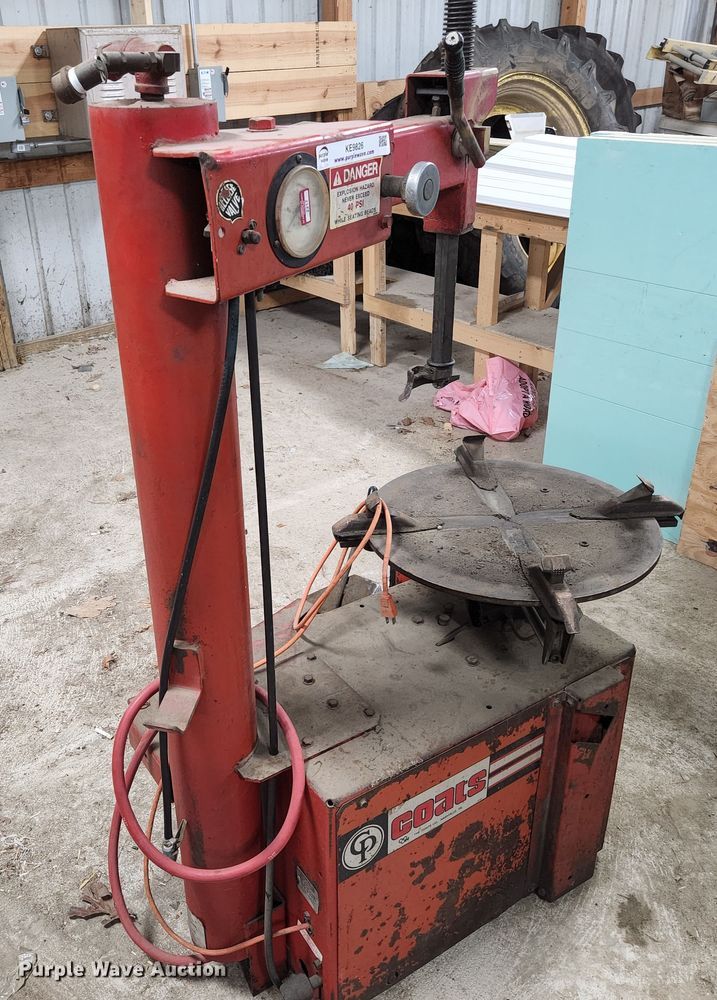 image for item KE9826 Coats RC-5A 040  rim clamp tire machine